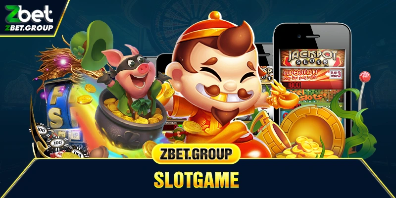 Slotgame tại Zbet
