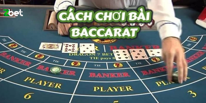 Quy tắc rút bài trong cách chơi baccarat ZBet