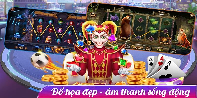 Sảnh nổ hũ 789Win có các sản phẩm cực chất lượng về đồ họa